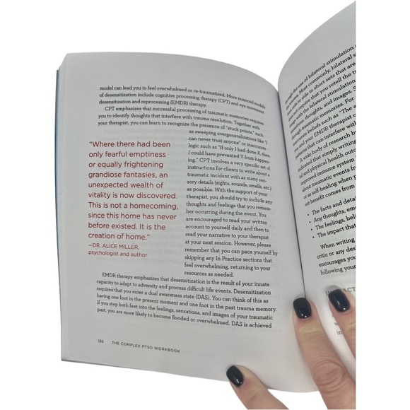The Complex PTSD Workbook - Picture 3 of 10